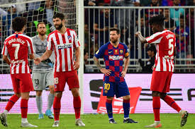 Session at the wanda metropolitano with our minds set on barça. Fc Barcelona 2 3 Atletico Madrid Supercopa Result Atleti Set Up Real Madrid Derby Final London Evening Standard Evening Standard