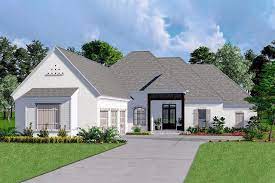 Acadian House Plans Courtyard House