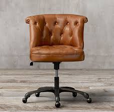 We don't really want to buy a new chair because we're cheap so he asked me to figure out something to cover this. Treviso Tufted Desk Chair Tufted Desk Chair Desk Chair Chair