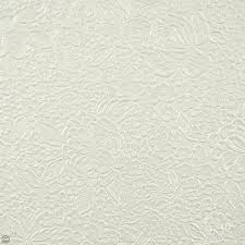Scintillate Rose Flower Ice White Colour Textured Paper Mep09 06wht