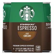 starbucks espresso cream premium