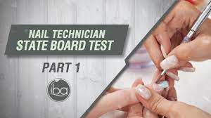 nail technician state board test part 1