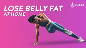 lose belly fat at home belly burn