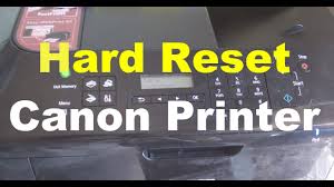 View online or download canon mf4010 series basic manual, advanced manual. How To Hard Reset Canon Printer Error Youtube