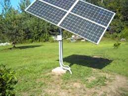 homemade solar tracker you
