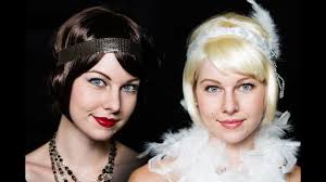 great gatsby flapper 20s makeup