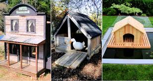 22 Free Diy Duck House Plans With