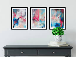 25 abstract wall art designs to help