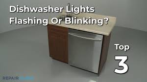 flashing dishwasher troubleshooting
