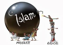 Risultati immagini per tunisia islam terrorism cartoon