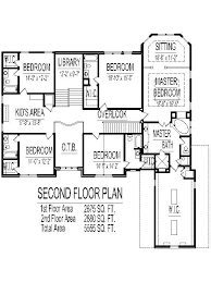 5000 Sq Ft House Floor Plans 5 Bedroom