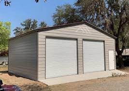 30x30 steel garage includes free