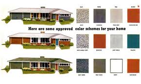 Choosing the right exterior paints can be complicated. Quick Guide To Selecting Mid Century Modern Colors For Exterior Paint