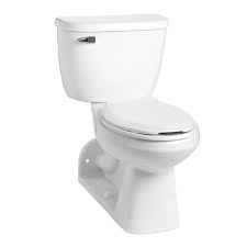 rear outlet floor mount toilet