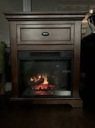 Electric Fireplace From Pottery Barn