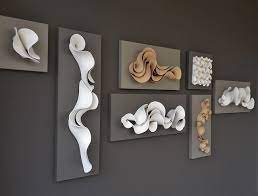Wall Sculpture Art Ceramic Wall Art
