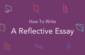 Grade   Reflective Essay  Writing    