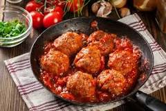 Are pink meatballs OK?