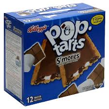 kellogg s pop tarts s mores 12 ct