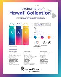Hydro Flask Hydroflask Hawaii Collection Hydro Flask