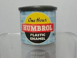 Paint Can Humber Oil One Hour Humbrol