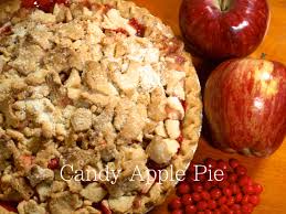 recipe candy apple pie delishably