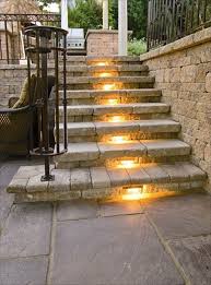 Outdoor Step Lights Lights In Deck Steps Love This For Deck Project Cabtivist