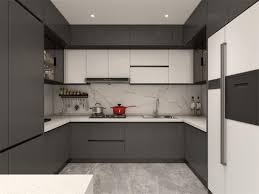 yalig kitchen cabinets solid wood particle