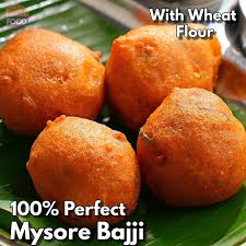 wheat flour mysore bhajji vismai food