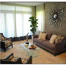 This 2bhk flat interior design in mumbai is modern, doused in neutral shades and has unique pieces of furniture. Living Room Interior Design In Jogeshwari West Mumbai Id 9365587788