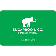 Gift Card Sugarboo Co