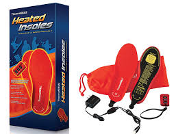 Details About New Genuine Thermacell Heated Insoles With Wireless Remote Ths01xl Xlarge Size
