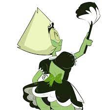 Blushmallet peridot