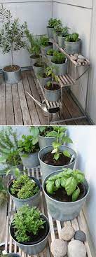 Look Terraced Herb Garden Diy Herb