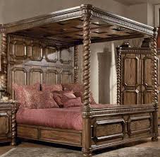 California King Canopy Bed I Want
