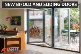 new aluminium bifold and sliding doors