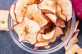 crispy air fryer apple chips my