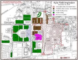 Update On Kyle Field Implosion Wtaw