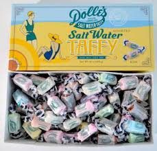 Salt Water Taffy Homemade Fudge Taffy Popcorn Dolles