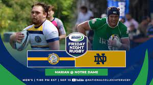 rugby marian vs notre dame