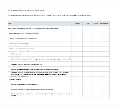 Project Action Plan Template 17 Free Word Excel Pdf