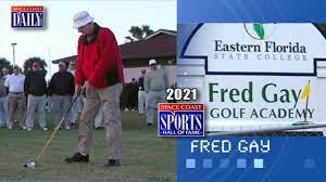 WATCH: Fred Gay Honored With Special Tribute By the Space Coast Sports Hall  of Fame - Space Coast Daily