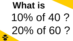 percent of a number 3 easy methods for