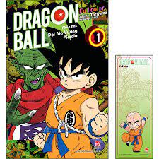 Dragon Ball Full Color - Phần Hai: Đại Ma Vương Piccolo - Tập 1 [Tặng  Bookmark] - Truyện Tranh, Manga, Comic Thương hiệu Akira Toriyama