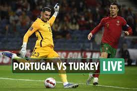Portugal 3 Turkey 1 LIVE REACTION ...