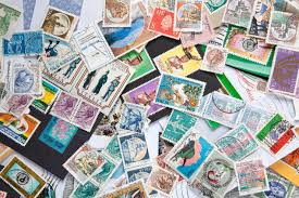 How To Use Old Postage Stamps