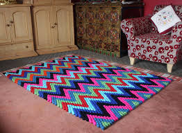 rectangular felt carpets 6x4 ft