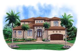 House Plan 52907 Mediterranean Style