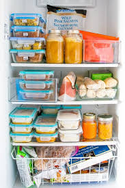 Plastic Free Freezer Storage Ideas
