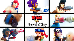 In this video, i made nani of brawl stars.i wish you liked, if so give like that motivates me to do more videos.instagram: Brawlstars Clay Art Collection 1 Shelly Colt Bull Darryl Piper Brock Jessie Penny Youtube